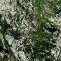 Satellite imagery of Pelinov Kom, ME
