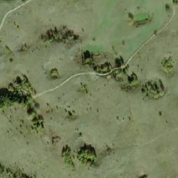 Satellite imagery of Gavanje, ME