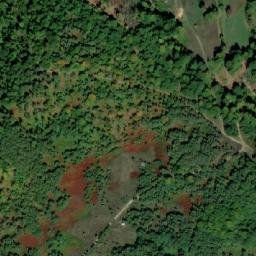 Satellite imagery of Prijeganovac, ME