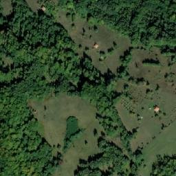 Satellite imagery of Prijeganovac, ME