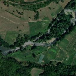 Satellite imagery of Çukë, XK