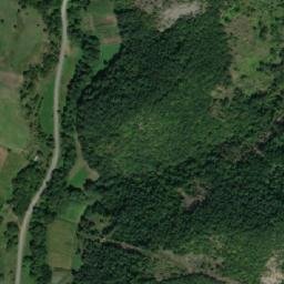 Satellite imagery of Petkovë, XK