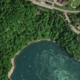 Satellite imagery of Whirlpool Point, US