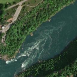 Satellite imagery of Whirlpool Point, US