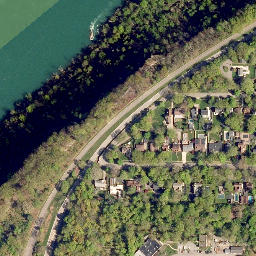 Satellite imagery of Whirlpool Point, US