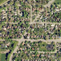 Satellite imagery of Turning Point 128, CA