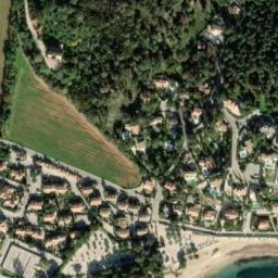 Satellite imagery of Pointe de l'Argentière, FR