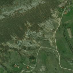 Satellite imagery of Mali Volujak, BA