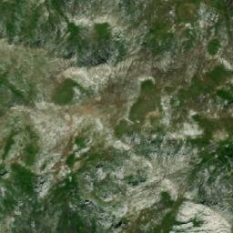 Satellite imagery of Pelinov Kom, ME