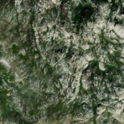 Satellite imagery of Pelinov Kom, ME