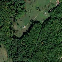 Satellite imagery of Hajrovića Brdo, ME