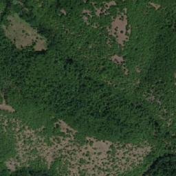 Satellite imagery of Çukë, XK