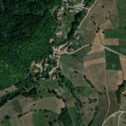 Satellite imagery of Kodra e Rrafshtë, XK