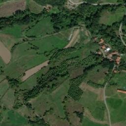Satellite imagery of Petkovë, XK