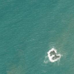 Satellite imagery of Coquille Point, US