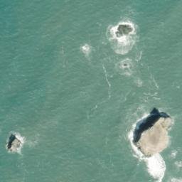Satellite imagery of Coquille Point, US