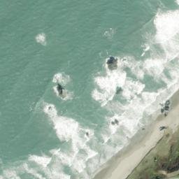 Satellite imagery of Coquille Point, US