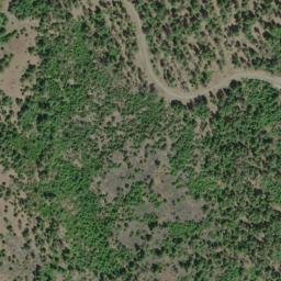 Satellite imagery of Frozen Creek Mine, US