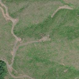 Satellite imagery of Frozen Creek Mine, US