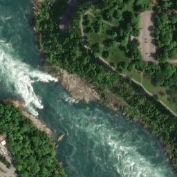 Satellite imagery of Whirlpool Point, US