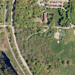 Satellite imagery of Whirlpool Point, US