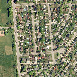 Satellite imagery of Turning Point 131, CA
