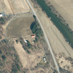 Satellite imagery of Redstone Ridge, US