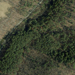 Satellite imagery of Laws Ridge, US