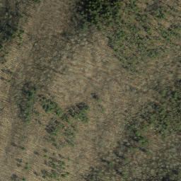 Satellite imagery of Laws Ridge, US
