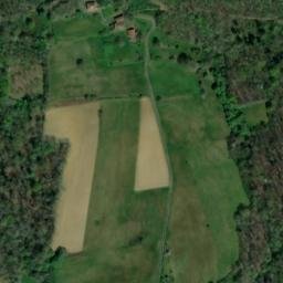 Satellite imagery of cairn, FR