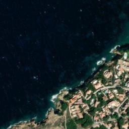 Satellite imagery of Pointe de la Tourette, FR