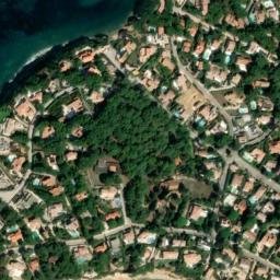 Satellite imagery of Pointe de la Tourette, FR