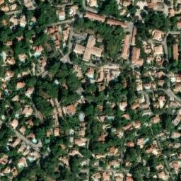 Satellite imagery of Pointe de la Tourette, FR