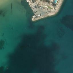 Satellite imagery of Pointe de Gouron, FR
