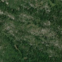 Satellite imagery of Ržanik, BA