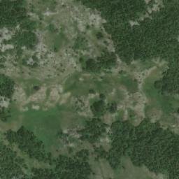 Satellite imagery of Čavin Kuk, BA