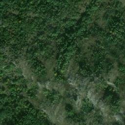 Satellite imagery of Oštra Glava, BA