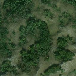 Satellite imagery of Oštra Glava, BA