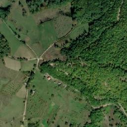 Satellite imagery of Hajrovića Brdo, ME