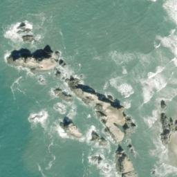 Satellite imagery of Coquille Point, US