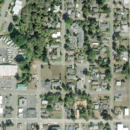 Satellite imagery of First National Bank of Bandon, US