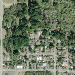 Satellite imagery of First National Bank of Bandon, US