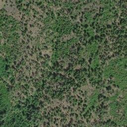 Satellite imagery of Frozen Creek Mine, US