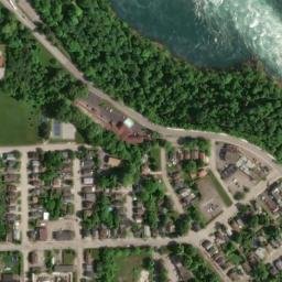 Satellite imagery of Whirlpool Point, US