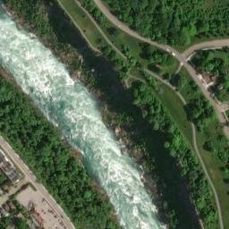 Satellite imagery of Whirlpool Point, US
