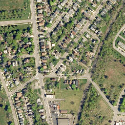 Satellite imagery of Turning Point 133, CA