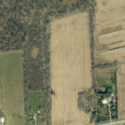 Satellite imagery of Bulgary Ridge, US
