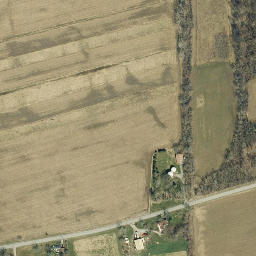 Satellite imagery of Bulgary Ridge, US