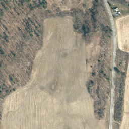 Satellite imagery of Redstone Ridge, US