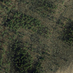 Satellite imagery of Laws Ridge, US